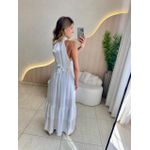 VESTIDO LONGO STEFANIA OFF