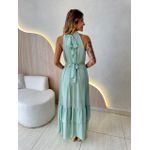 VESTIDO LONGO STEFANIA VERDE