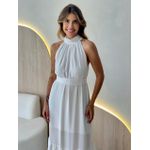 VESTIDO LONGO STEFANIA OFF
