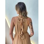 VESTIDO LONGO STEFANIA NUDE