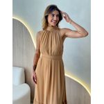 VESTIDO LONGO STEFANIA NUDE