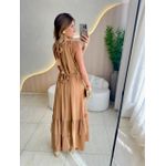 VESTIDO LONGO STEFANIA NUDE