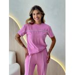CONJUNTO CALÇA TAMIRES ROSA