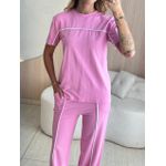 CONJUNTO CALÇA TAMIRES ROSA