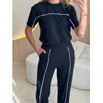 CONJUNTO CALÇA TAMIRES PRETO