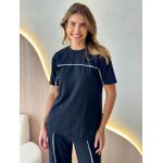 CONJUNTO CALÇA TAMIRES PRETO