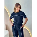 CONJUNTO CALÇA TAMIRES PRETO