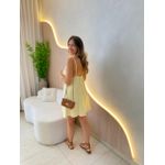 VESTIDO CURTO LORRAINE AMARELO