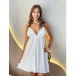 VESTIDO CURTO LORRAINE OFF