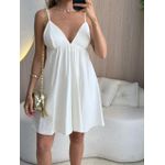 VESTIDO CURTO LORRAINE OFF