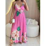 VESTIDO MIDI RAISSA ROSA