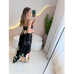 VESTIDO MIDI RAISSA PRETO