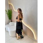 VESTIDO MIDI RAISSA PRETO