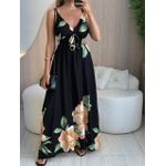 VESTIDO MIDI RAISSA PRETO