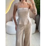 CONJUNTO CALÇA POLIANA NUDE