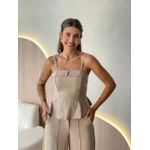 CONJUNTO CALÇA POLIANA NUDE