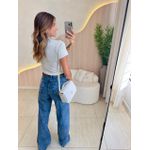 BLUSA MANGA CURTA MARGARIDA OFF