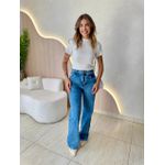 BLUSA MANGA CURTA MARGARIDA OFF