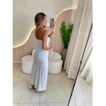 VESTIDO MIDI TAINA BRANCO