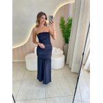 VESTIDO MIDI TAINA PRETO