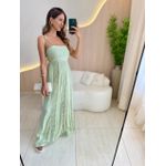 VESTIDO MIDI CATARINA VERDE