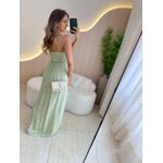 VESTIDO MIDI CATARINA VERDE