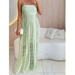 VESTIDO MIDI CATARINA VERDE