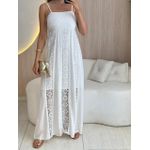 VESTIDO MIDI CATARINA OFF