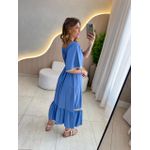 VESTIDO MIDI HELENA AZUL