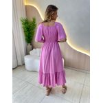 VESTIDO MIDI HELENA ROSA