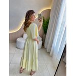 VESTIDO MIDI HELENA AMARELO