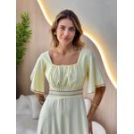VESTIDO MIDI HELENA AMARELO