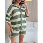 CONJUNTO SHORT ARIEL VERDE