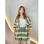 CONJUNTO SHORT ARIEL VERDE
