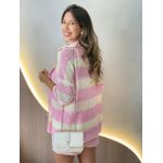 CONJUNTO SHORT ARIEL ROSA