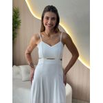 VESTIDO MIDI SAMARA OFF