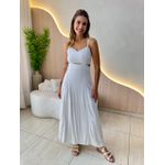 VESTIDO MIDI SAMARA OFF