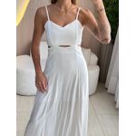 VESTIDO MIDI SAMARA OFF