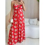 VESTIDO LONGO VITORIA VERMELHO