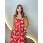 VESTIDO LONGO VITORIA VERMELHO