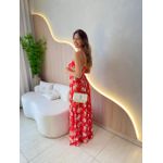 VESTIDO LONGO VITORIA VERMELHO