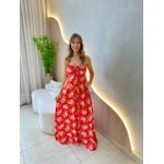 VESTIDO LONGO VITORIA VERMELHO