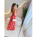 VESTIDO LONGO VITORIA VERMELHO