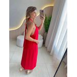 VESTIDO MIDI GISELE VERMELHO