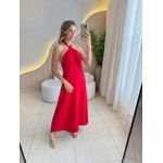 VESTIDO MIDI GISELE VERMELHO