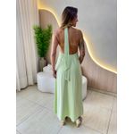 VESTIDO MIDI GISELE VERDE MENTA