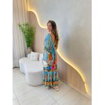 VESTIDO LONGO GIOVANA AZUL