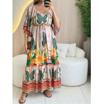 VESTIDO LONGO GIOVANA NUDE