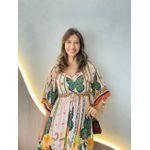 VESTIDO LONGO GIOVANA NUDE