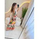 VESTIDO LONGO GIOVANA NUDE